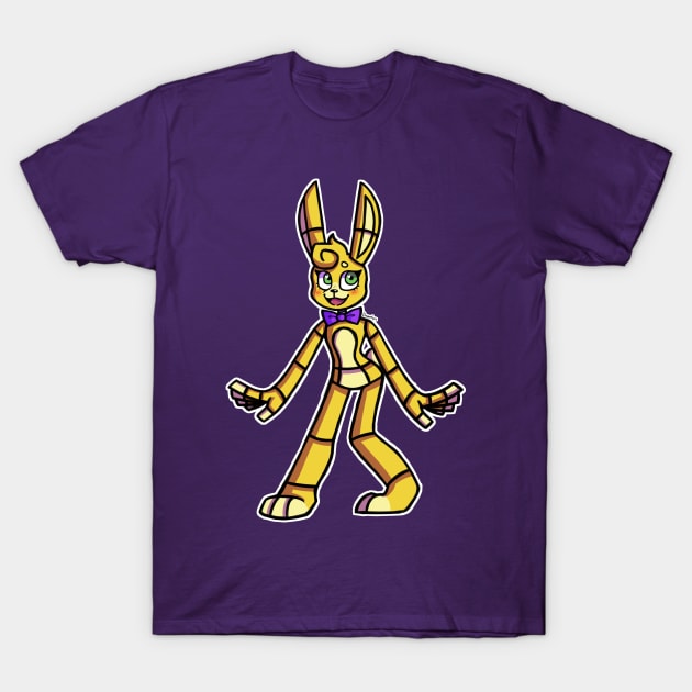 Spring Bonnie T-Shirt by DragonfyreArts